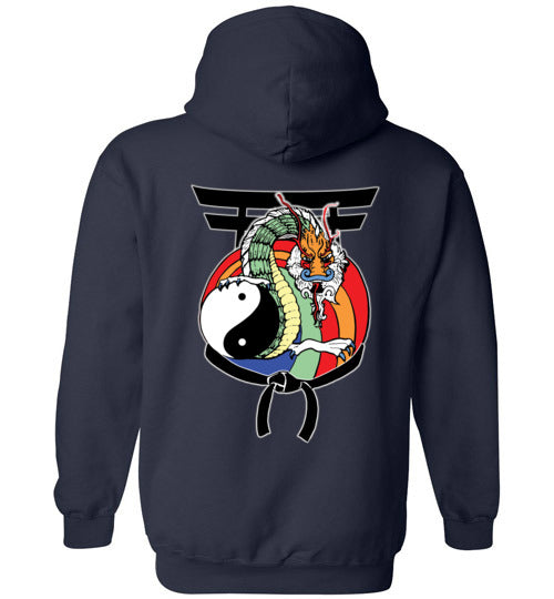IKCA Crest & Dragon Gildan Hoodie