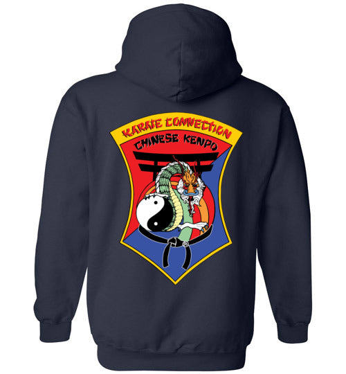 IKCA Crest Front & Back Gildan Hoodie
