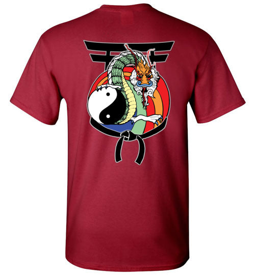 IKCA Crest & Dragon Shirt