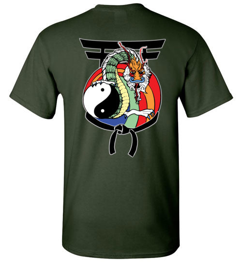 IKCA Crest & Dragon Shirt