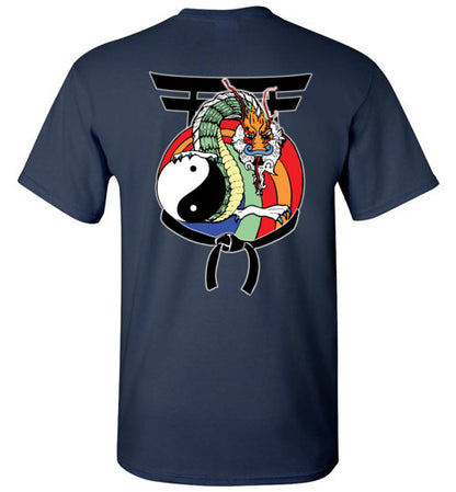 IKCA Crest & Dragon Shirt