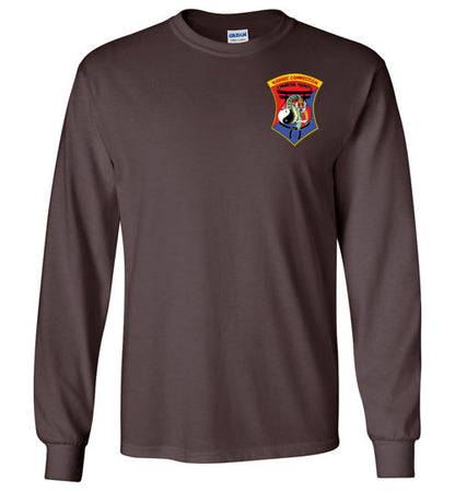 IKCA Crest Front & Back Gildan Long Sleeve TShirt