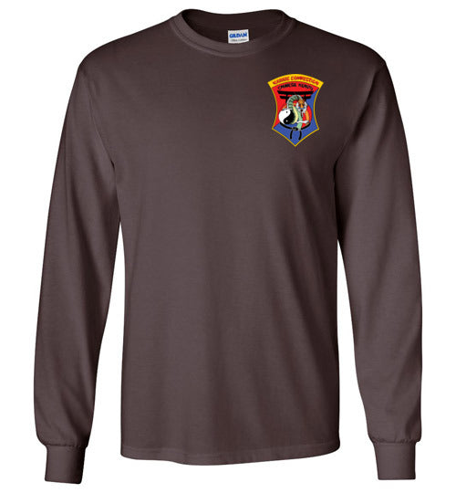 IKCA Crest Front & Back Gildan Long Sleeve TShirt