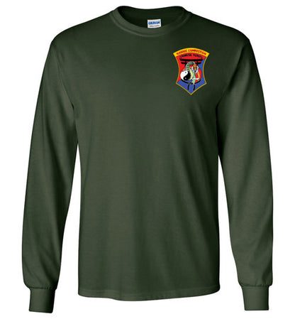 IKCA Crest Front & Back Gildan Long Sleeve TShirt