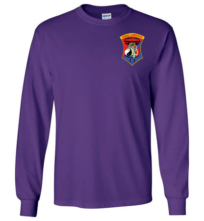 IKCA Crest Front & Back Gildan Long Sleeve TShirt