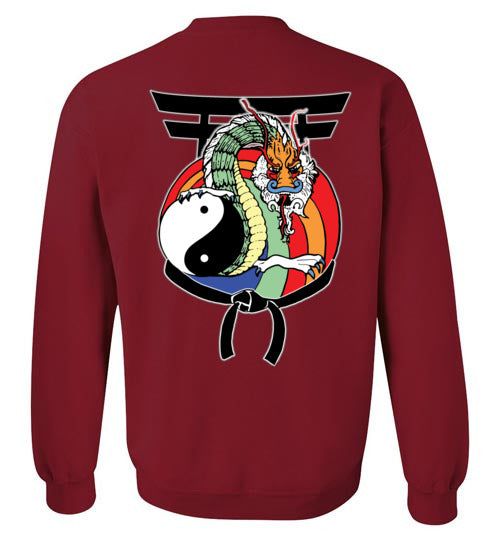 IKCA Crest & Dragon Sweatshirt