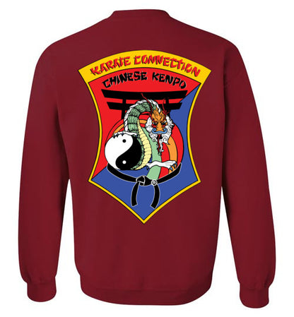 IKCA Crest Front & Back Gildan Sweatshirt