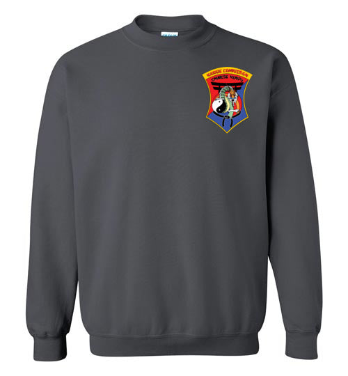 IKCA logo FRONT ONLY Sweatshirt