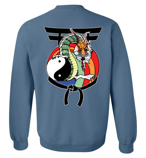 IKCA Crest & Dragon Sweatshirt