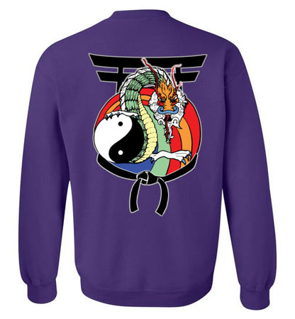 IKCA Crest & Dragon Sweatshirt