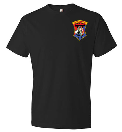 IKCA Crest Front & Back Anvil TShirt