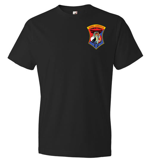 IKCA logo FRONT ONLY Anvil Fashion TShirt