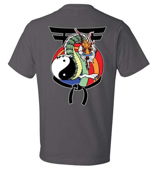 IKCA Crest & Dragon Anvil Fashion TShirt