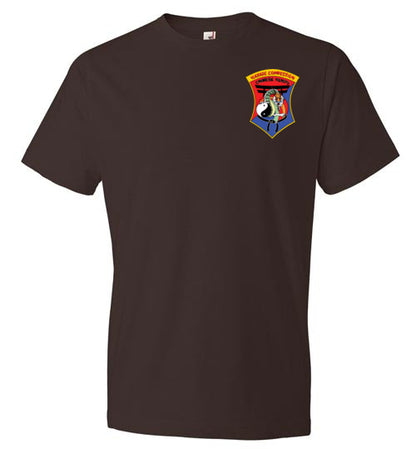 IKCA Crest Front & Back Anvil TShirt