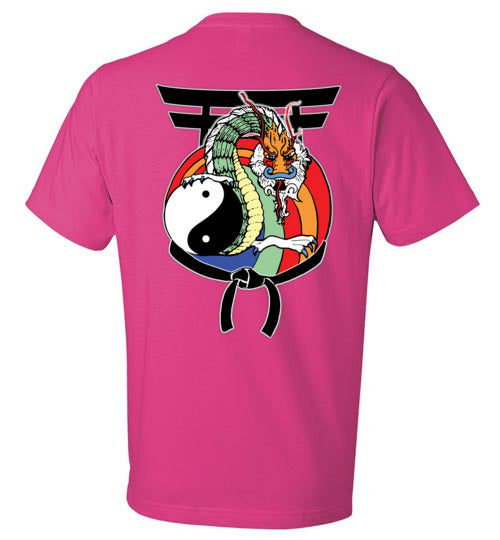 IKCA Crest & Dragon Anvil Fashion TShirt