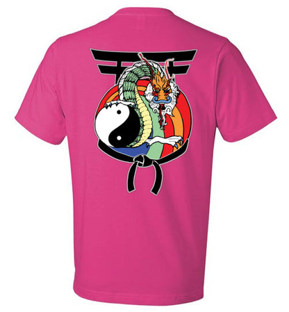 IKCA Crest & Dragon Anvil Fashion TShirt