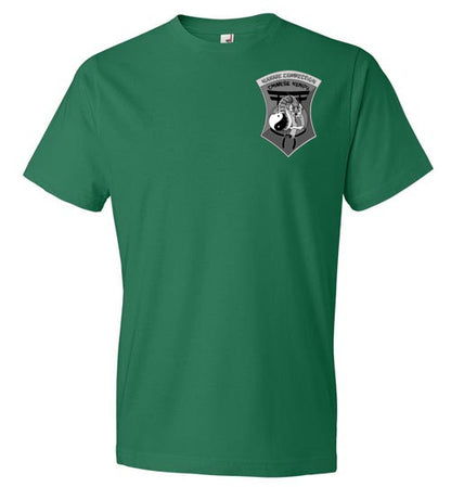 IKCA Grayscale Logo Front & Back Anvil TShirt