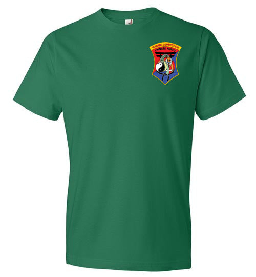 IKCA logo FRONT ONLY Anvil Fashion TShirt