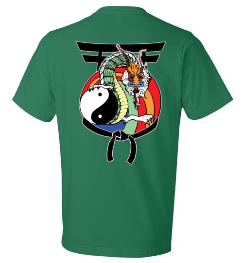 IKCA Crest & Dragon Anvil Fashion TShirt