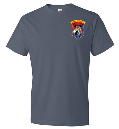 IKCA Crest Front & Back Anvil TShirt