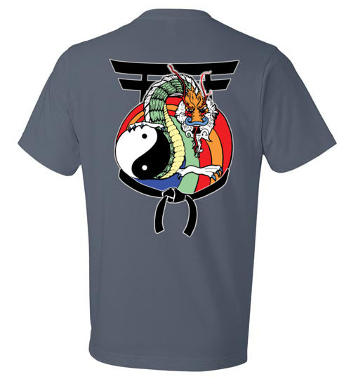 IKCA Crest & Dragon Anvil Fashion TShirt