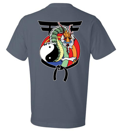 IKCA Crest & Dragon Anvil Fashion TShirt