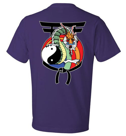 IKCA Crest & Dragon Anvil Fashion TShirt