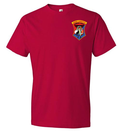 IKCA Crest Front & Back Anvil TShirt