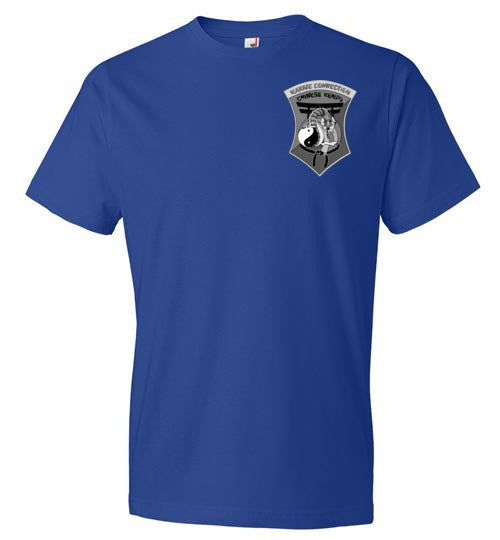 IKCA Grayscale Crest FRONT Only Anvil TShirt