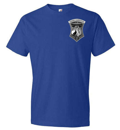IKCA Grayscale Logo Front & Back Anvil TShirt