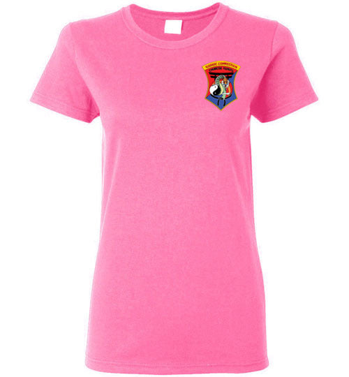 IKCA Crest Front & Back Gildan Ladies Short-Sleeve
