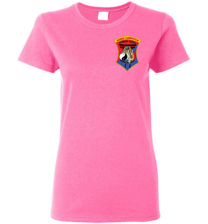 IKCA Crest & Dragon Gildan Ladies Short-Sleeve