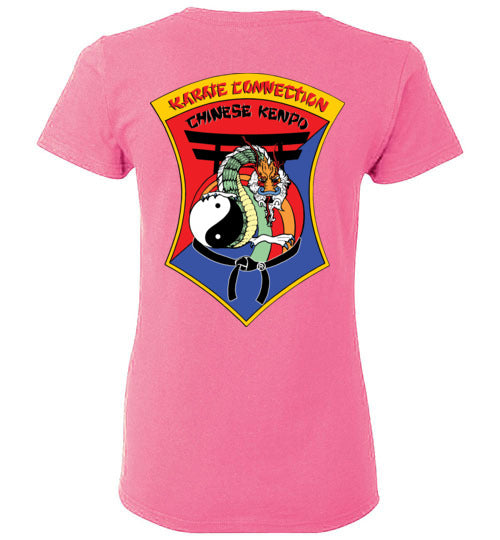 IKCA Crest Front & Back Gildan Ladies Short-Sleeve