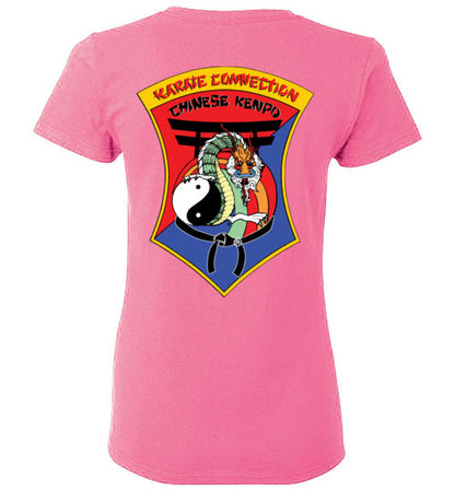 IKCA Crest Front & Back Gildan Ladies Short-Sleeve