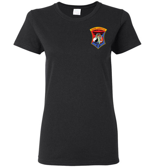 IKCA Crest Front & Back Gildan Ladies Short-Sleeve