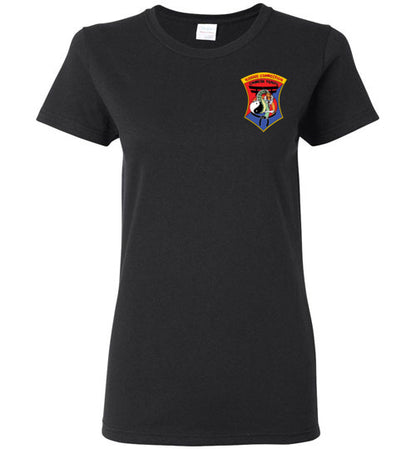 IKCA Crest Front & Back Gildan Ladies Short-Sleeve