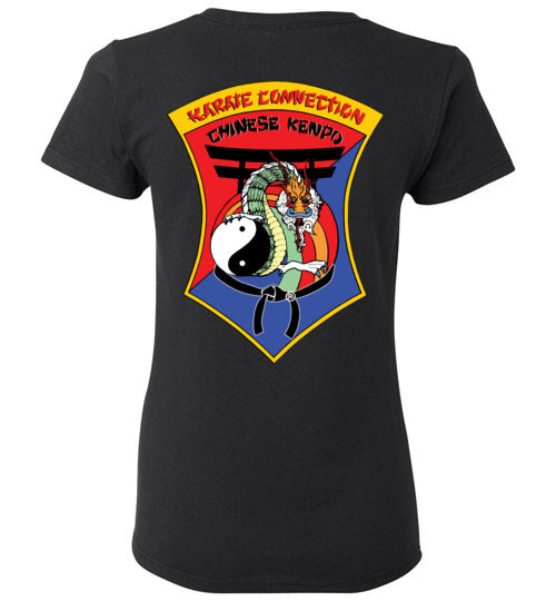 IKCA Crest Front & Back Gildan Ladies Short-Sleeve