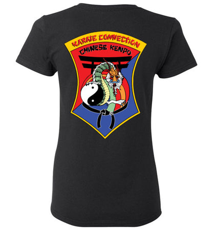 IKCA Crest Front & Back Gildan Ladies Short-Sleeve