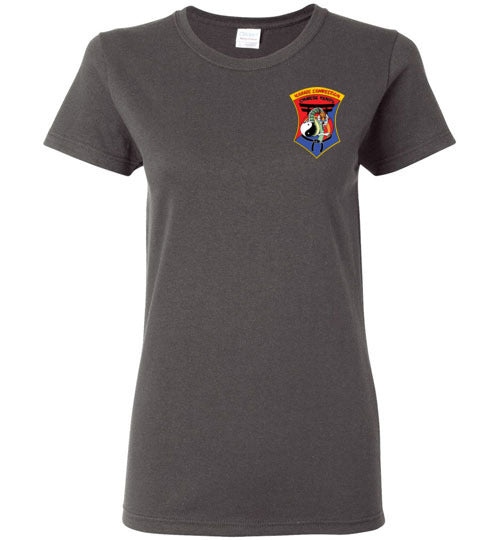 IKCA Crest Front & Back Gildan Ladies Short-Sleeve