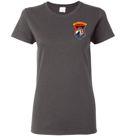 IKCA Crest Front & Back Gildan Ladies Short-Sleeve