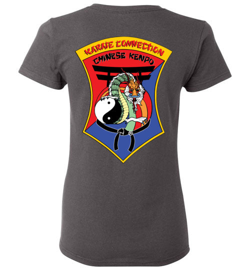 IKCA Crest Front & Back Gildan Ladies Short-Sleeve