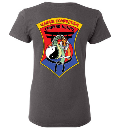 IKCA Crest Front & Back Gildan Ladies Short-Sleeve