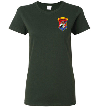 IKCA Crest Front & Back Gildan Ladies Short-Sleeve