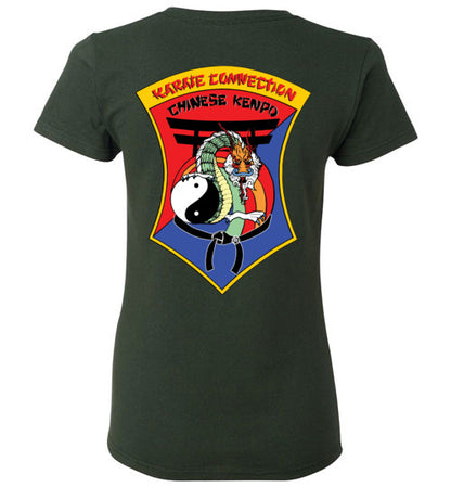 IKCA Crest Front & Back Gildan Ladies Short-Sleeve