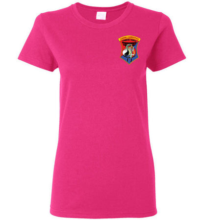 IKCA Crest Front & Back Gildan Ladies Short-Sleeve