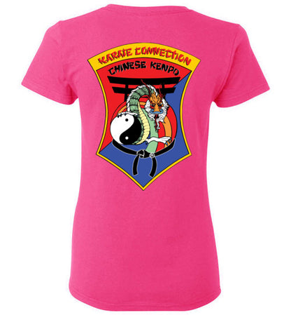 IKCA Crest Front & Back Gildan Ladies Short-Sleeve