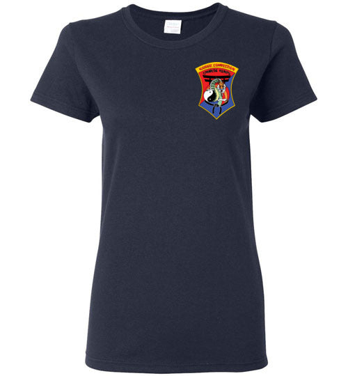 IKCA Women's Crest Logo TShirt