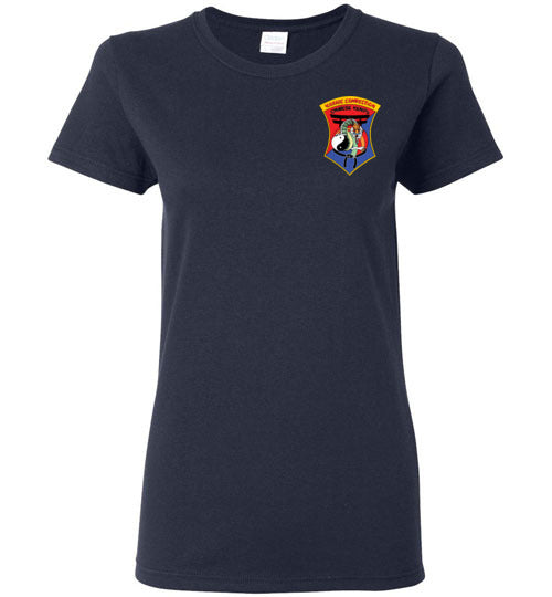 IKCA Crest Front & Back Gildan Ladies Short-Sleeve