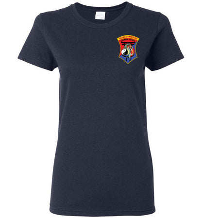 IKCA Crest Front & Back Gildan Ladies Short-Sleeve