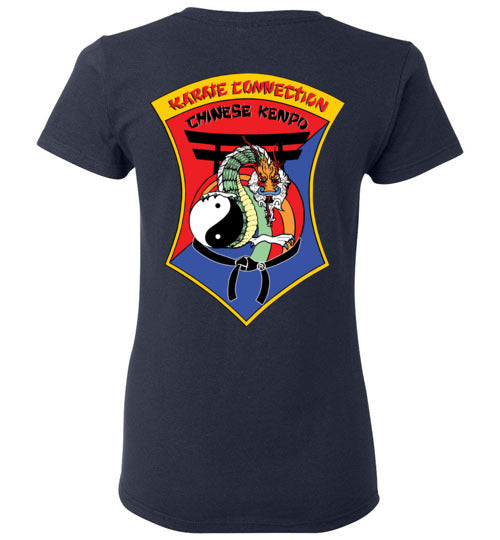 IKCA Crest Front & Back Gildan Ladies Short-Sleeve